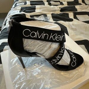 Calvin Klein Sandals, size 8, never worn